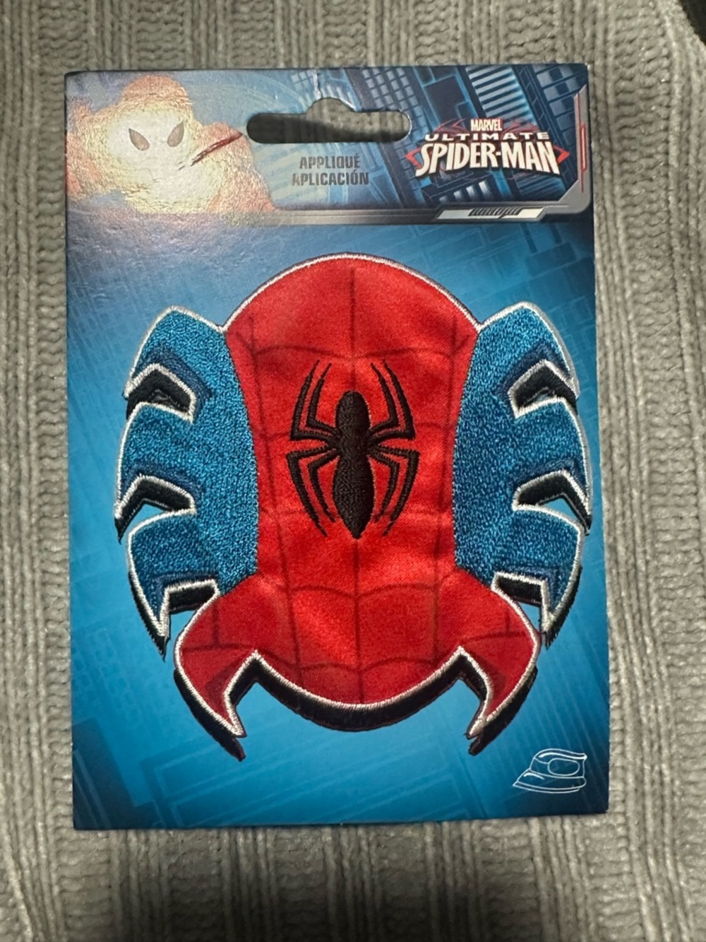 Marvel Iron on Patch / Spider-Man